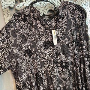 Women's Plus Size Top Size 3x - Brand New